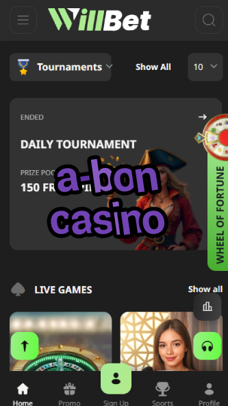 A-Bon Casino - Best Bonus Casino Offers-www.bdqngd.com